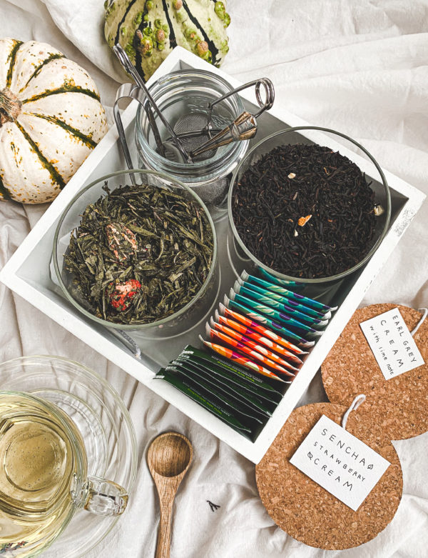 The difference between each type of teas and their best benefits