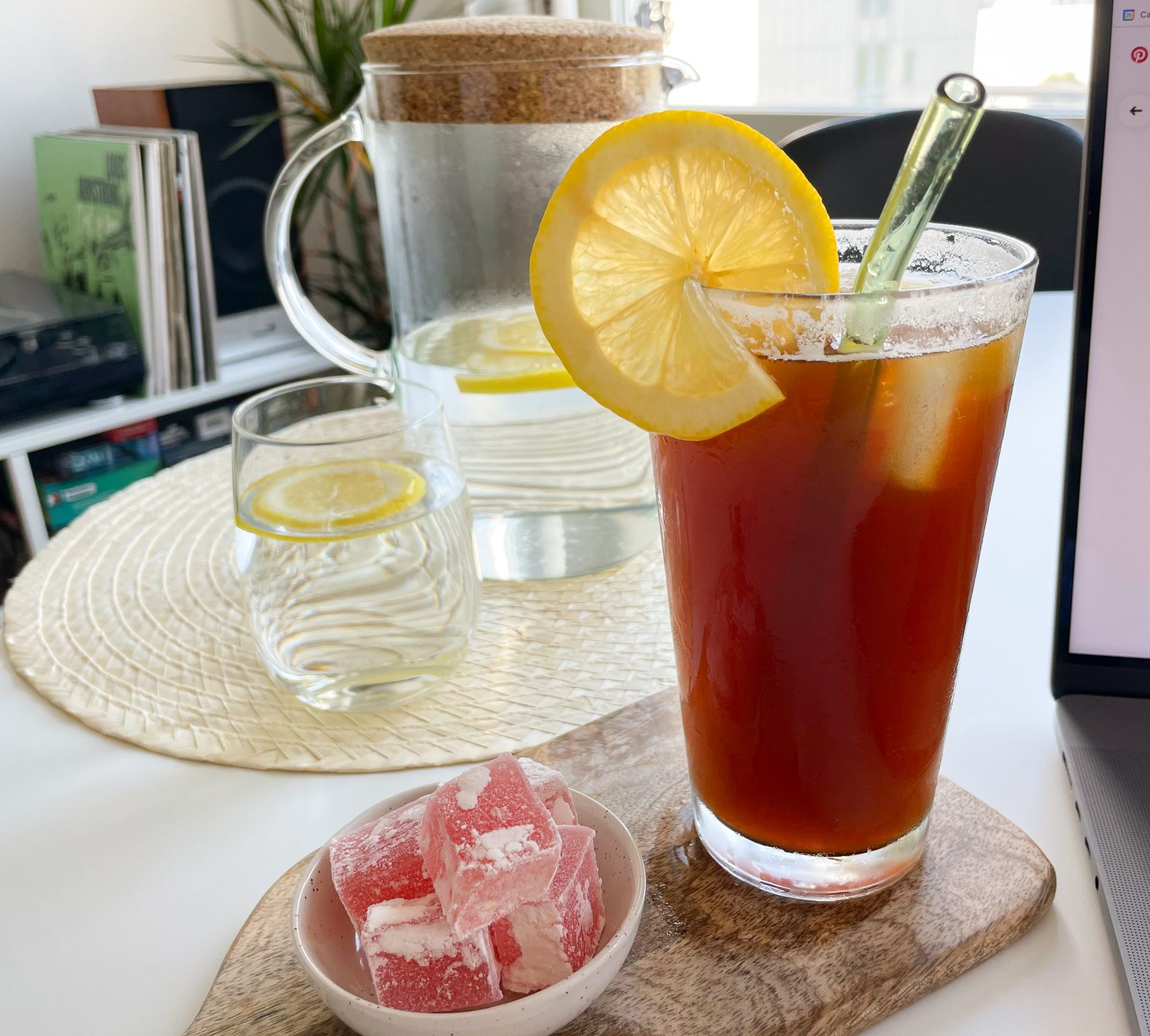 Iced Coffee Lemonade: An easy way to enjoy Liminha Over Ice from Nespresso Vertuo