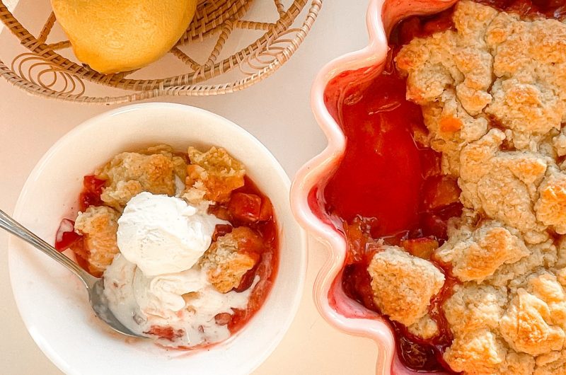 Easy Plum Crumble | Baking recipes to learn this Autumn
