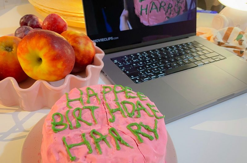 Harry Potter Birthday Ice Cream Cake | Dos and Don'ts when making Ice Cream Cake