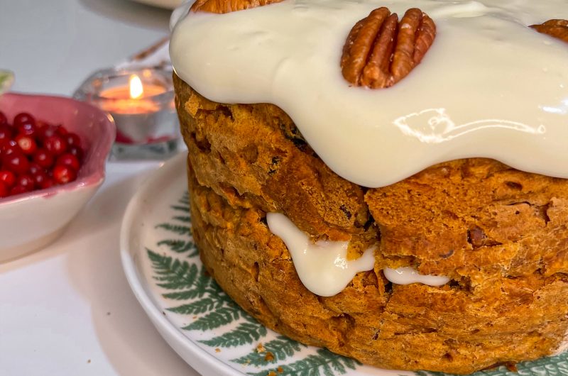 My Go-to Easy Carrot Cake Recipe | Baking recipes to learn this Autumn